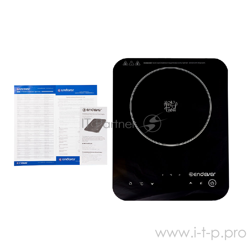 Плитка индукционная Endever Skyline IP-49, черный