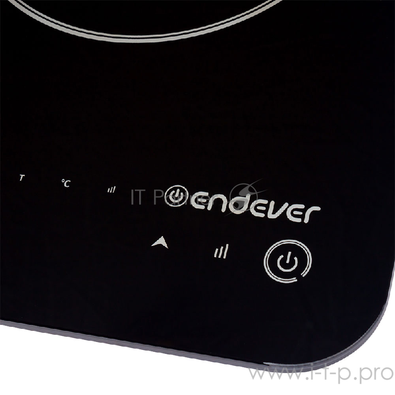 Плитка индукционная Endever Skyline IP-49, черный