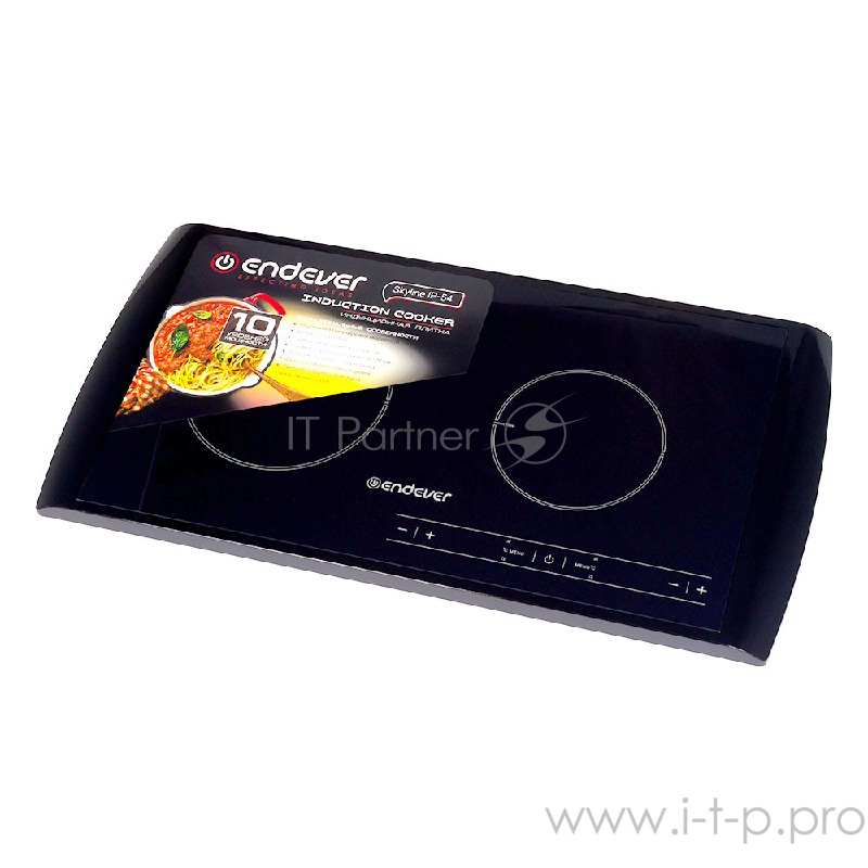 Плитка индукционная Endever Skyline IP-54, черный