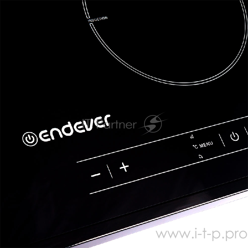 Плитка индукционная Endever Skyline IP-54, черный