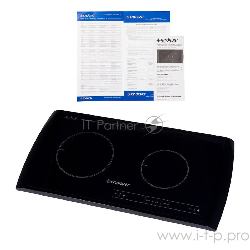 Плитка индукционная Endever Skyline IP-54, черный