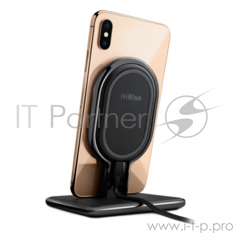 Беспроводное зарядное устройство Twelve South HiRise Wireless. Функция подставки. Мощность 10Вт.