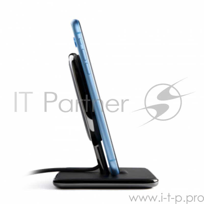 Беспроводное зарядное устройство Twelve South HiRise Wireless. Функция подставки. Мощность 10Вт.