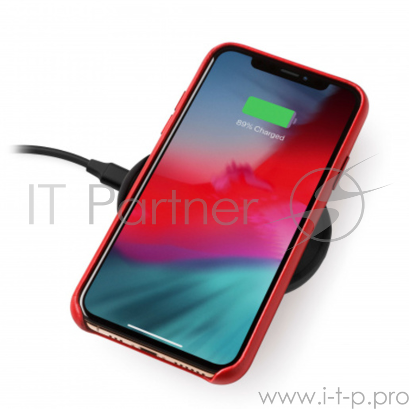 Беспроводное зарядное устройство Twelve South HiRise Wireless. Функция подставки. Мощность 10Вт.