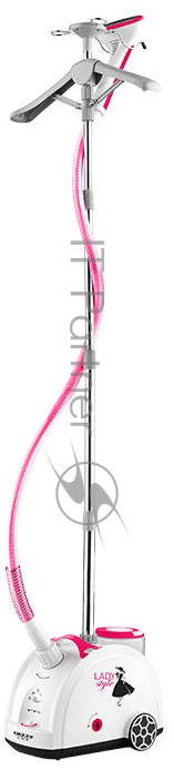 Паровая станция электрическая DELTA LUX DL-858PS бел.с роз