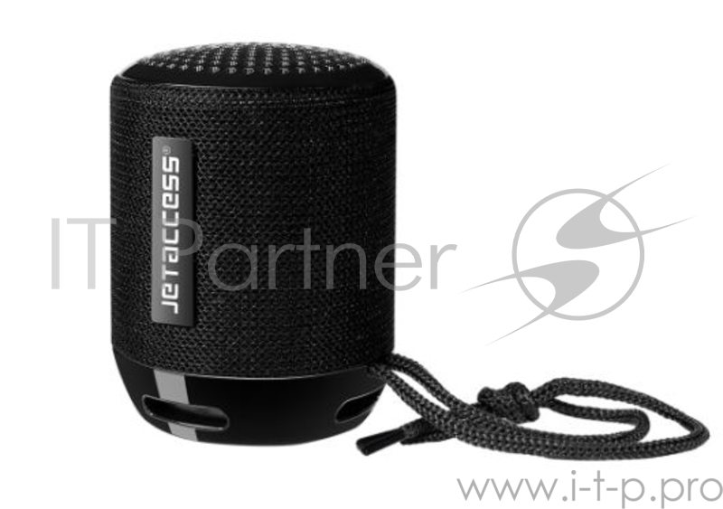 Портативная BLUETOOTH колонка Jet.A PBS-10 чёрная (1x5Вт динамик, 500mAh аккумулятор)