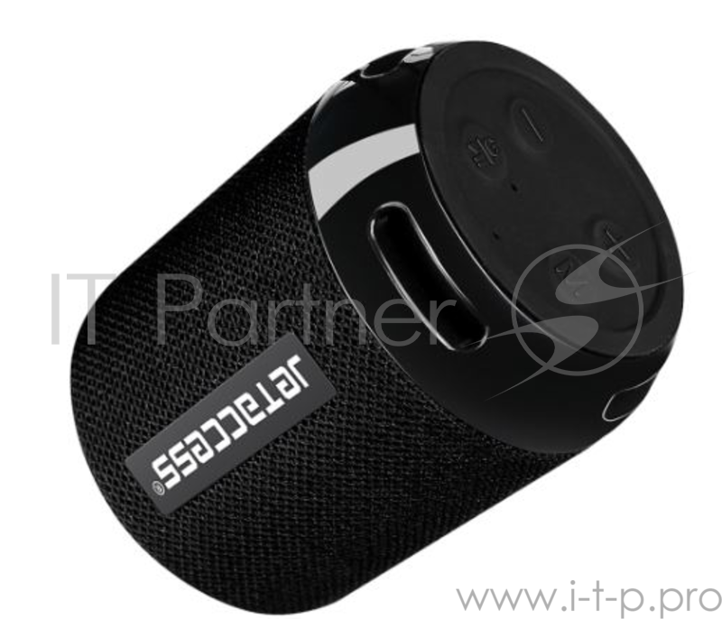 Портативная BLUETOOTH колонка Jet.A PBS-10 чёрная (1x5Вт динамик, 500mAh аккумулятор)