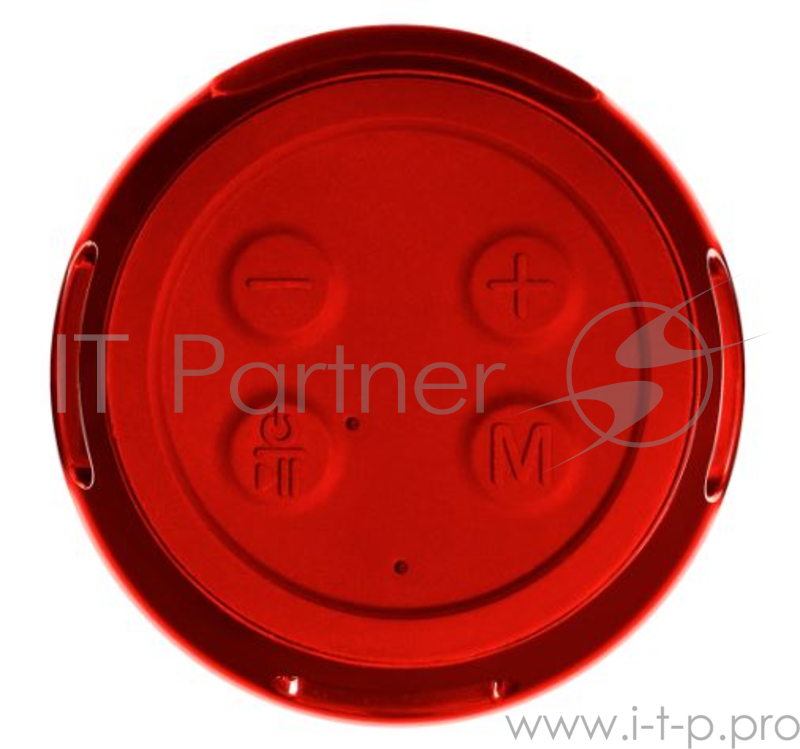 Портативная BLUETOOTH колонка Jet.A PBS-10 красная (1x5Вт динамик, 500mAh аккумулятор)