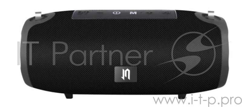 Портативная BLUETOOTH колонка/POWERBANK Jet.A PBS-200 чёрная (2x10Вт динамика, 3600mAh аккумулятор)