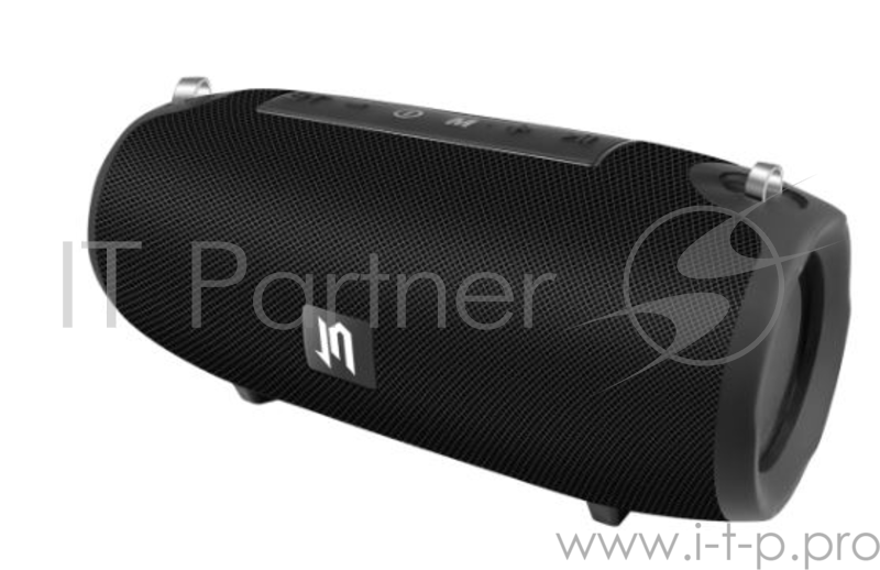 Портативная BLUETOOTH колонка/POWERBANK Jet.A PBS-200 чёрная (2x10Вт динамика, 3600mAh аккумулятор)