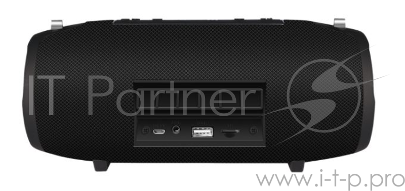 Портативная BLUETOOTH колонка/POWERBANK Jet.A PBS-200 чёрная (2x10Вт динамика, 3600mAh аккумулятор)