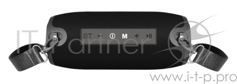 Портативная BLUETOOTH колонка/POWERBANK Jet.A PBS-200 чёрная (2x10Вт динамика, 3600mAh аккумулятор)