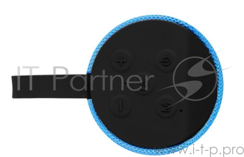 Портативная BLUETOOTH колонка Jet.A PBS-70 синяя (2x5Вт динамика, 1200mAh аккумулятор)