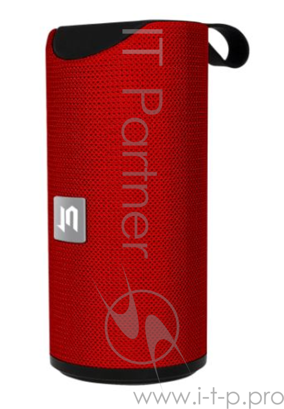 Портативная BLUETOOTH колонка Jet.A PBS-70 красная (2x5Вт динамика, 1200mAh аккумулятор)