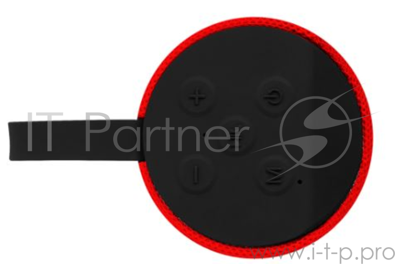 Портативная BLUETOOTH колонка Jet.A PBS-70 красная (2x5Вт динамика, 1200mAh аккумулятор)