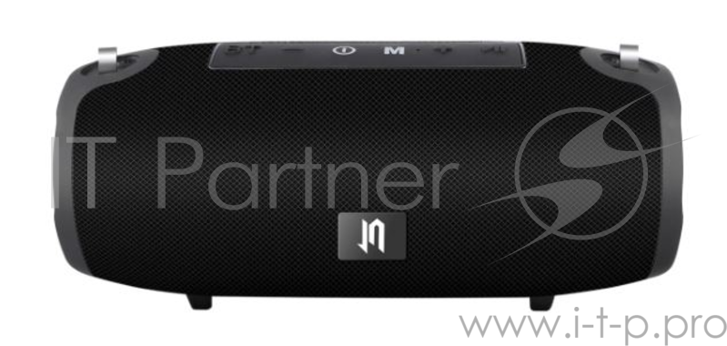 Портативная BLUETOOTH колонка Jet.A PBS-100 чёрная (2x5Вт динамика, 1200mAh аккумулятор)