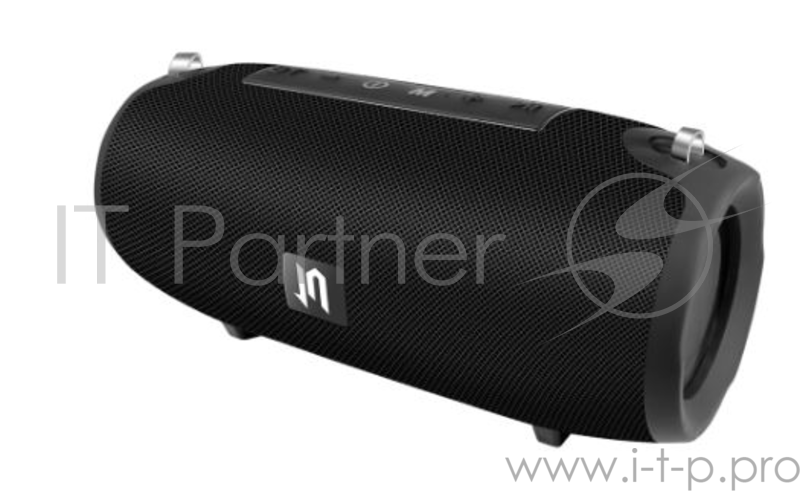 Портативная BLUETOOTH колонка Jet.A PBS-100 чёрная (2x5Вт динамика, 1200mAh аккумулятор)