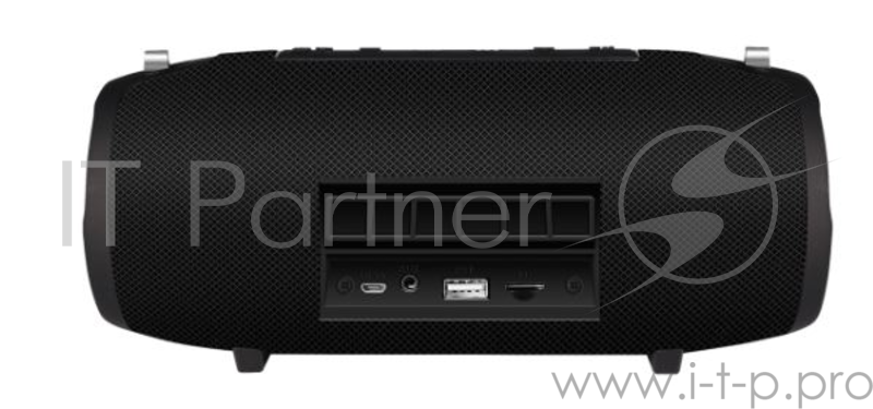 Портативная BLUETOOTH колонка Jet.A PBS-100 чёрная (2x5Вт динамика, 1200mAh аккумулятор)