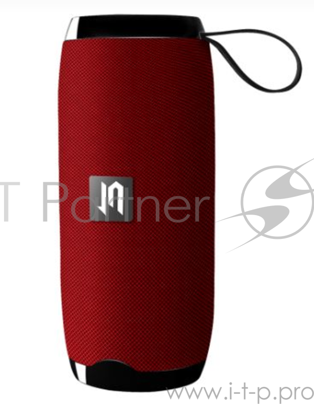 Портативная BLUETOOTH колонка Jet.A PBS-80 красная (2x5Вт динамика, 1200mAh аккумулятор)