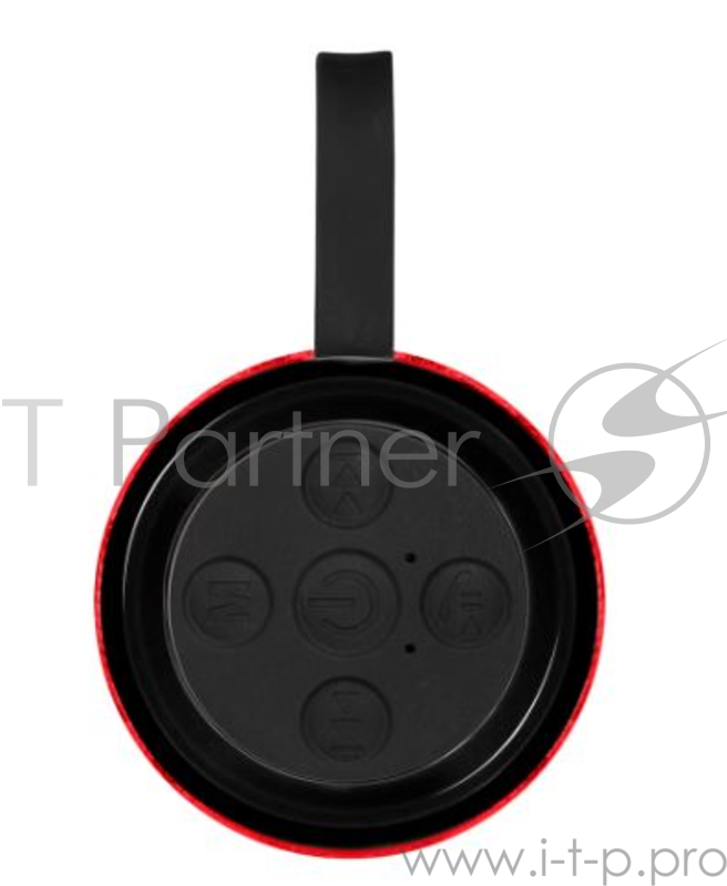 Портативная BLUETOOTH колонка Jet.A PBS-80 красная (2x5Вт динамика, 1200mAh аккумулятор)