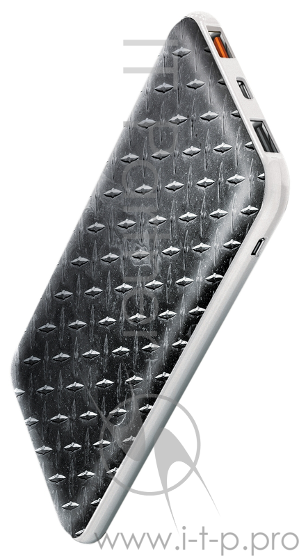 Портативное зарядное устройство Qumo PowerAid P10000 QC, 10000 мА-ч QC 3.0&2.0/BC1.2/MTKPE 1&2/PD, под аллюминий