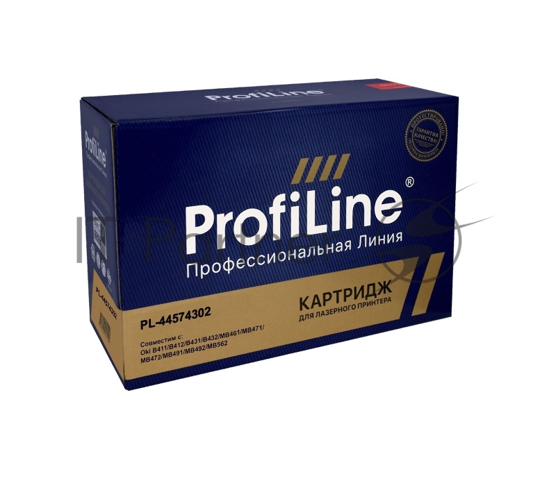 Фотобарабан ProfiLine совместимый 44574302 Drum для Oki В411/431 25000к PL