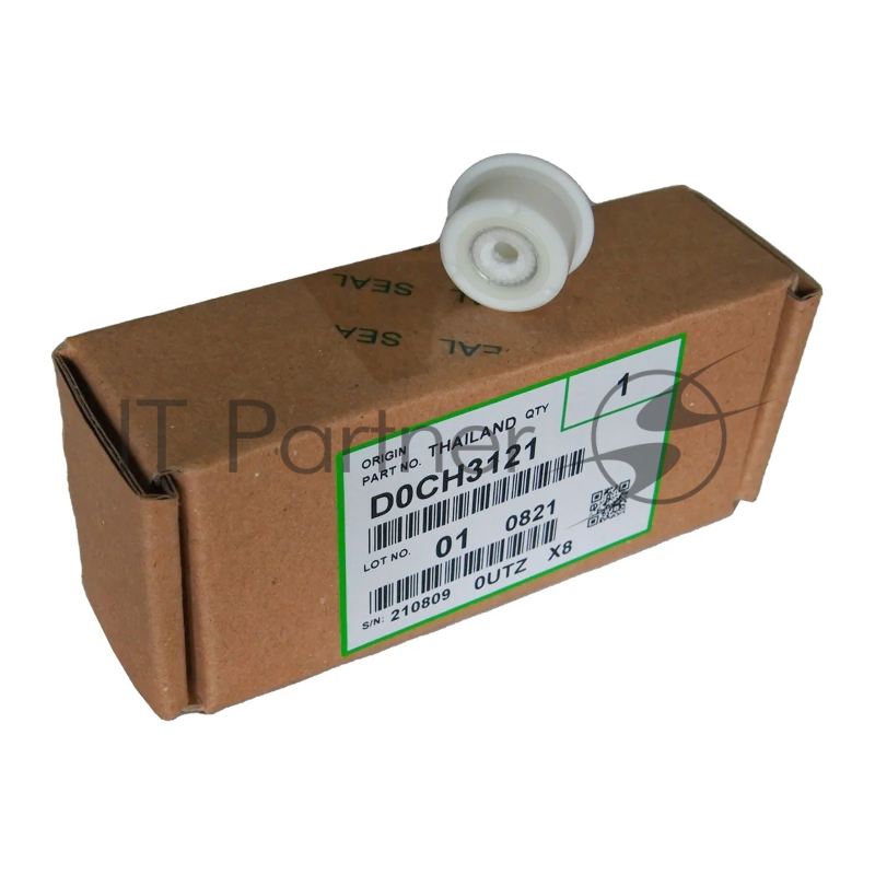 Подшипник шариковый для транспортного шнека левый передний, в сборе с пылезащитным корпусом PLAIN SHAFT BEARING:TRANSPORT SCREW