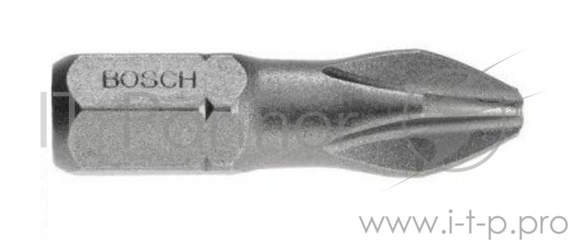 Биты Bosch 2607001511 3 БИТ 25ММ PH2 XH