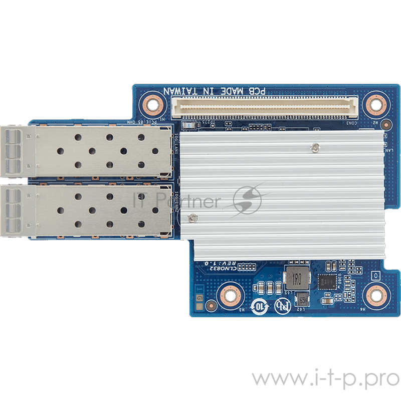 Сетевая карта Gigabyte Intel® 82599ES OCP type 10Gb/s 2-port LAN Card (CLNO832) Gigabyte Intel® 82599ES OCP type 10Gb/s 2-port LAN Card (CLNO832)