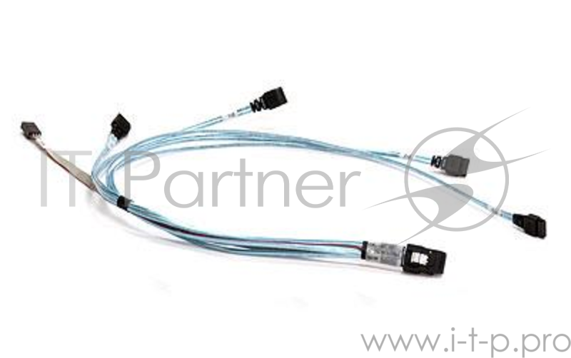 Кабель IPASS TO 4P SATA CBL-0188L-02 SUPERMICRO