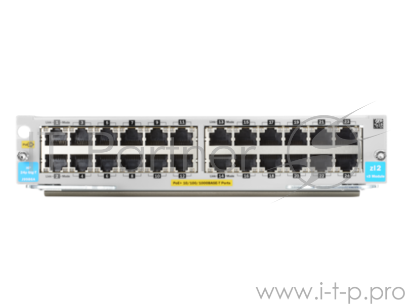 Коммутатор HPE Aruba 24p 1000BASE-T PoE+ v3 zl2 Mod
