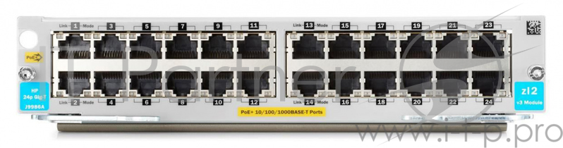 Коммутатор HPE Aruba 24p 1000BASE-T PoE+ v3 zl2 Mod