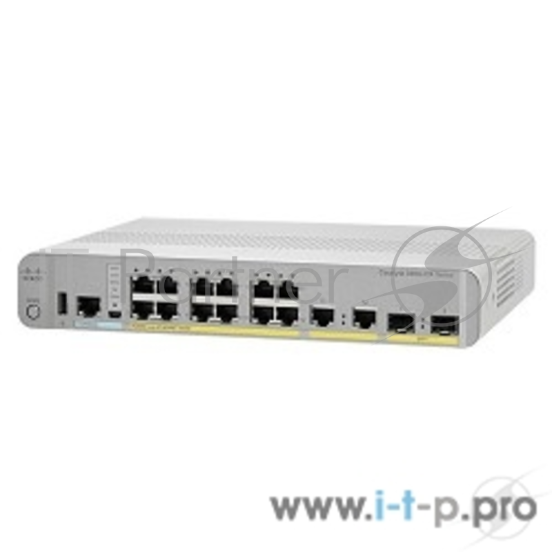 Коммутатор WS-C3560CX-12TC-S Cisco Catalyst 3560-CX 12 Port Data IP Base