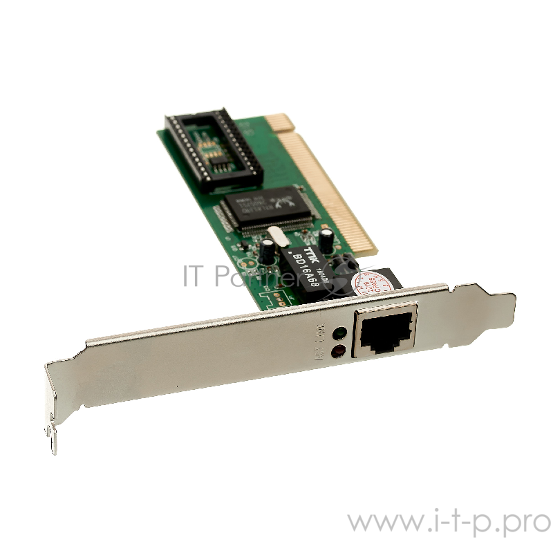 Сетевой адаптер ExeGate EXE-520 PCI 10/100Mbps RTL8139D (OEM) EX281223RUS