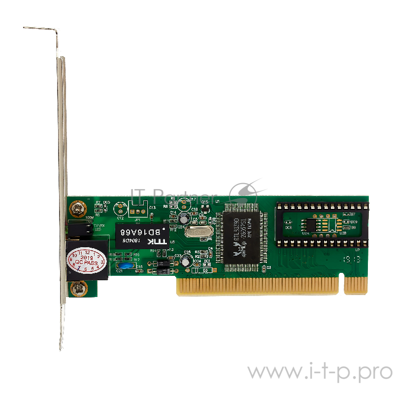 Сетевой адаптер ExeGate EXE-520 PCI 10/100Mbps RTL8139D (OEM) EX281223RUS