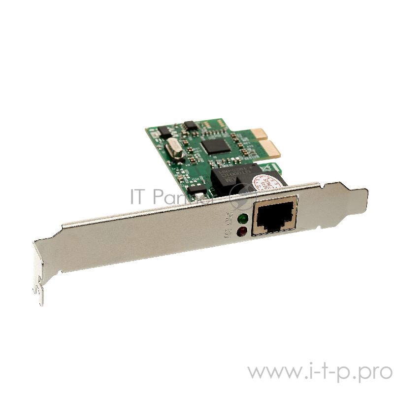 Сетевой адаптер ExeGate EXE-560 PCI Express 10/100/1000Mbps RTL8111C (OEM) EX281224RUS