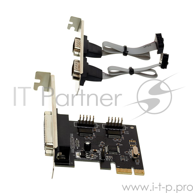 Контроллер EXE-303 PCI-E, 2*COM port + 1*LPT (OEM) EX281226RUS