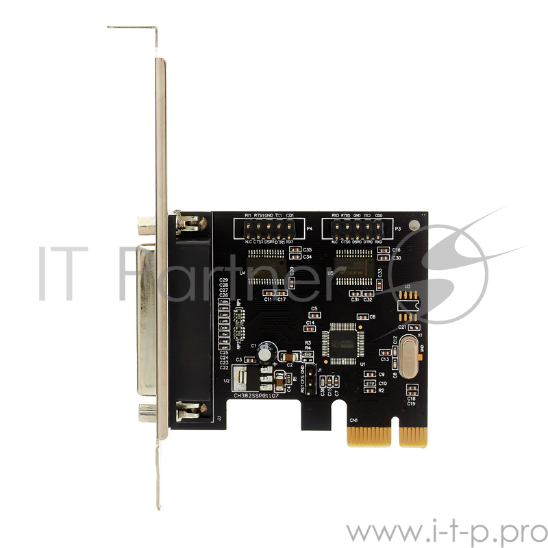 Контроллер EXE-303 PCI-E, 2*COM port + 1*LPT (OEM) EX281226RUS
