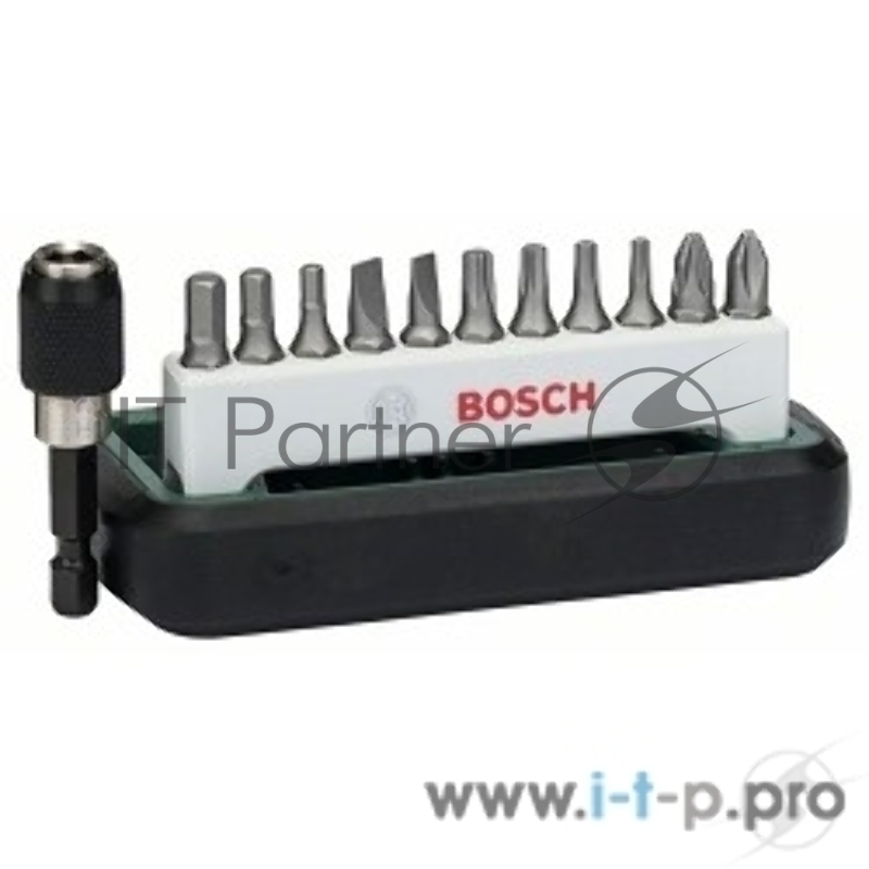 Биты Bosch 2608255995 12 БИТ PH/PZ/TORX/SL/HEX XH