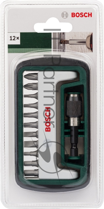 Биты Bosch 2608255995 12 БИТ PH/PZ/TORX/SL/HEX XH
