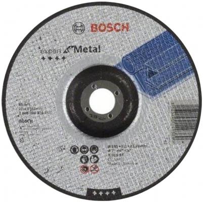 Bosch Bosch 2608600316 ОТРЕЗНОЙ КРУГ МЕТАЛЛ 180Х3 ММ ВОГН