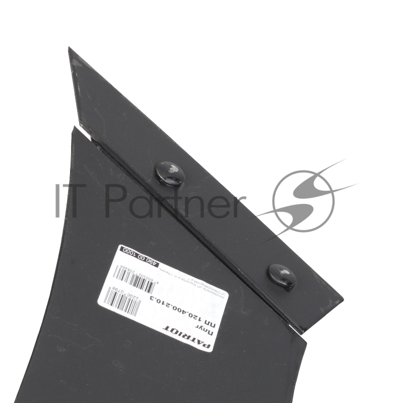 Плуг PATRIOT 490001000 б/сц ширина лемеха 120мм высота 400мм длина ножа 210мм пл 120.400.210.3