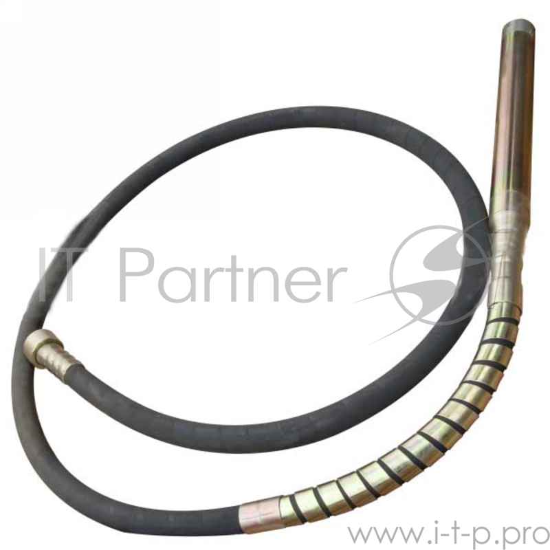 Гибкий вал GROST VGV 3/45 3м d45мм с вибронаконечником эксцентриковый