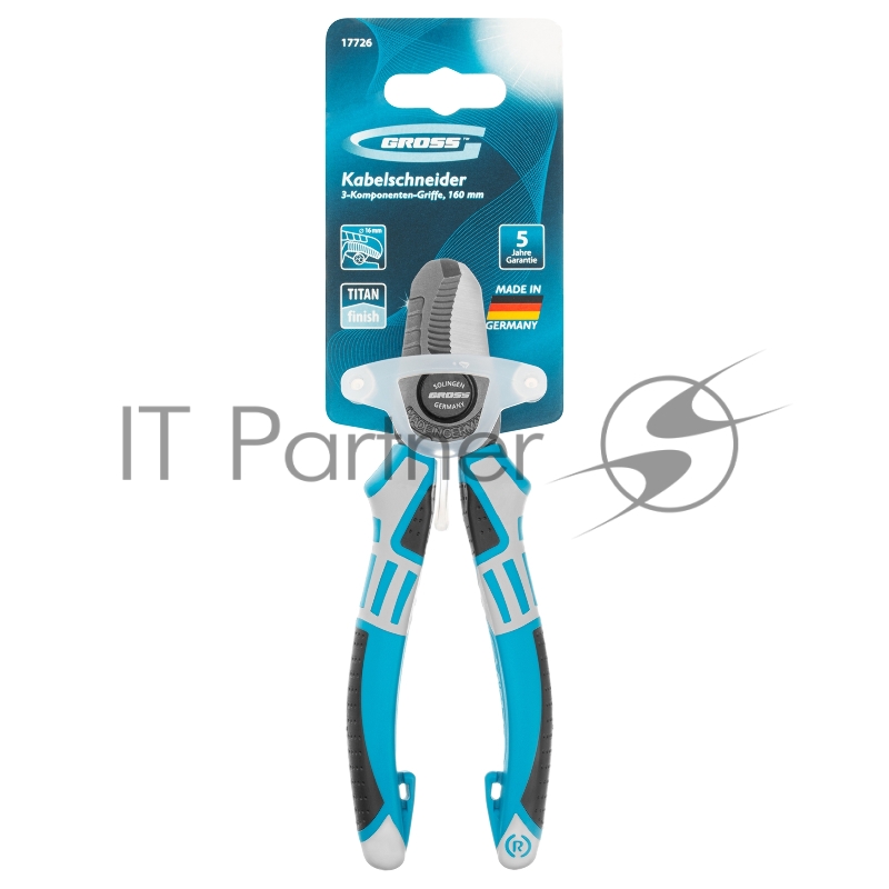 GROSS Кабелерез , 160 мм 17726