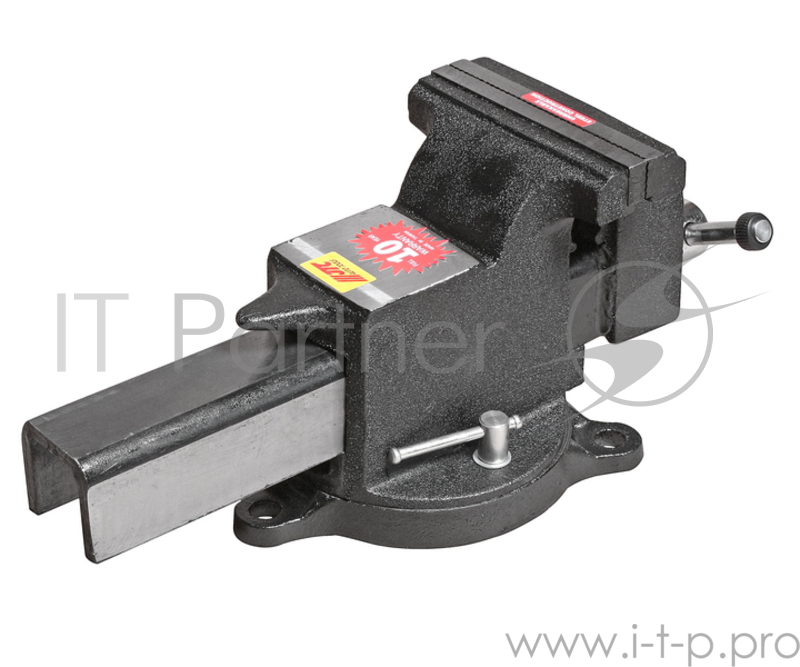 Тиски JTC 3123 слесарные поворотные захват 6