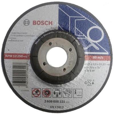 Bosch Bosch 2608600221 ОТРЕЗНОЙ КРУГ МЕТАЛЛ 125Х2.5 ММ