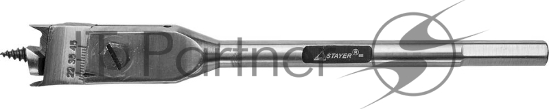 Сверло по дереву STAYER 2951-22-76 перьевое регулируемое 22-76мм