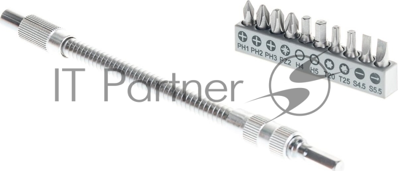 Bosch Гибкий удлинитель 200 mm + 10 бит 2608522376