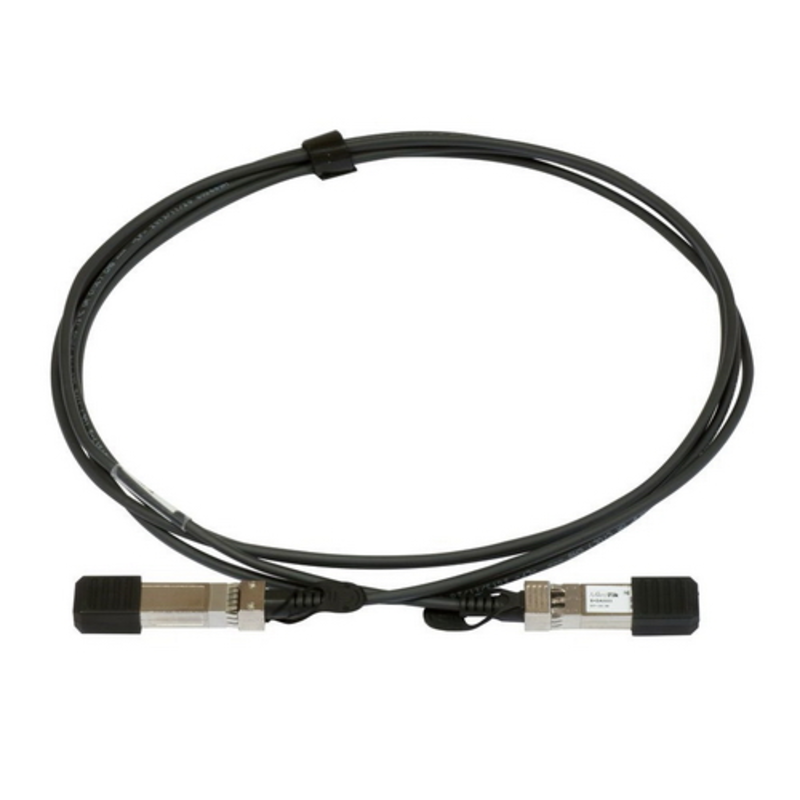 Сетевое оборудование MikroTik S+DA0001 SFP+ direct attach cable, 1m