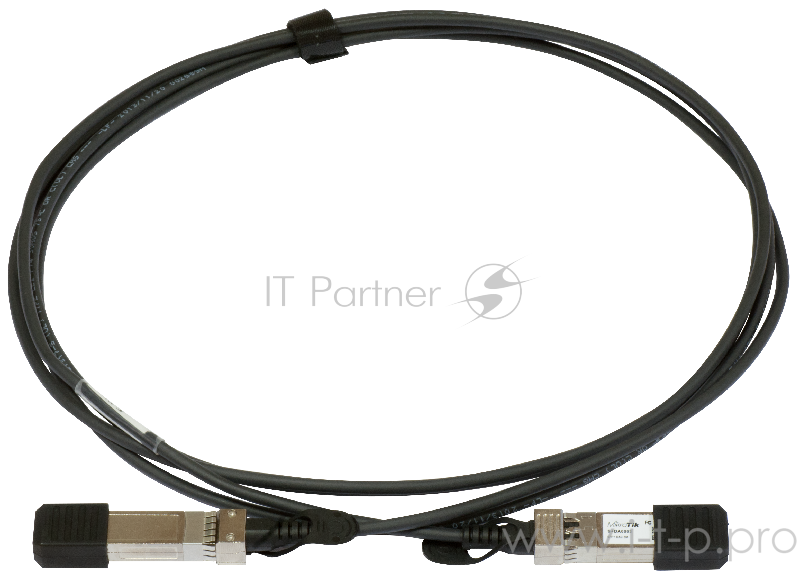 Сетевое оборудование MikroTik S+DA0001 SFP+ direct attach cable, 1m